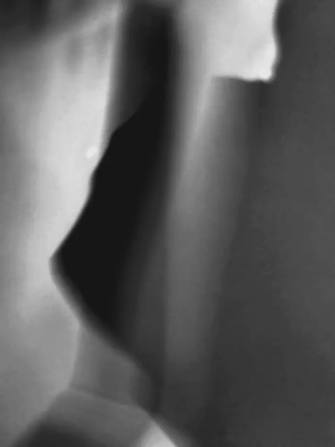 Empreinte des corps, photographie digitale abstraite noir et blanc #7 Empreinte des corps, photographie digitale abstraite noir et blanc #7